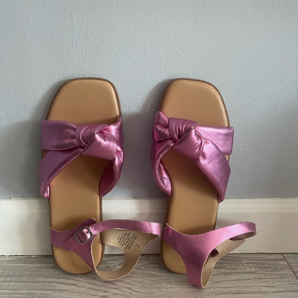 Pink Girls Sandals